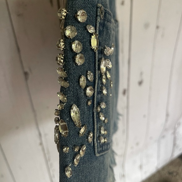 Free People Gemstone miniskirt indigo combo - Picture 11 of 11